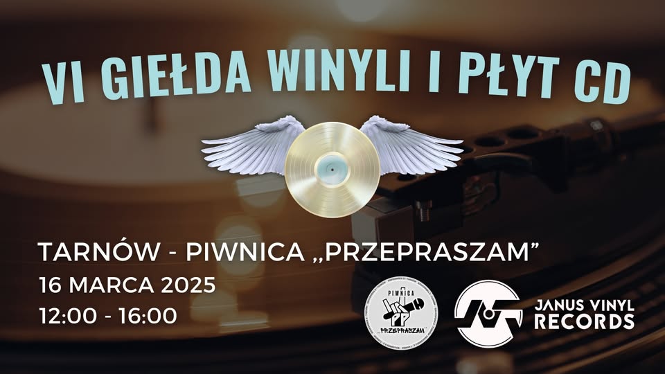 Giełda winyli i płyt CD