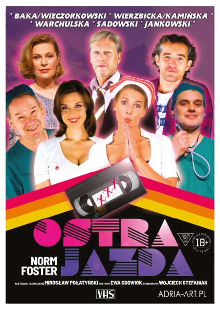 Ostra jazda spektakl