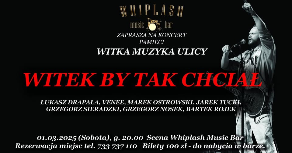 Witek by tak chcial