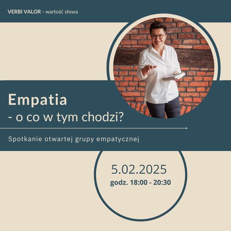 Empatia - o co chodzi? Spotkanie otwartej grupy empatycznej